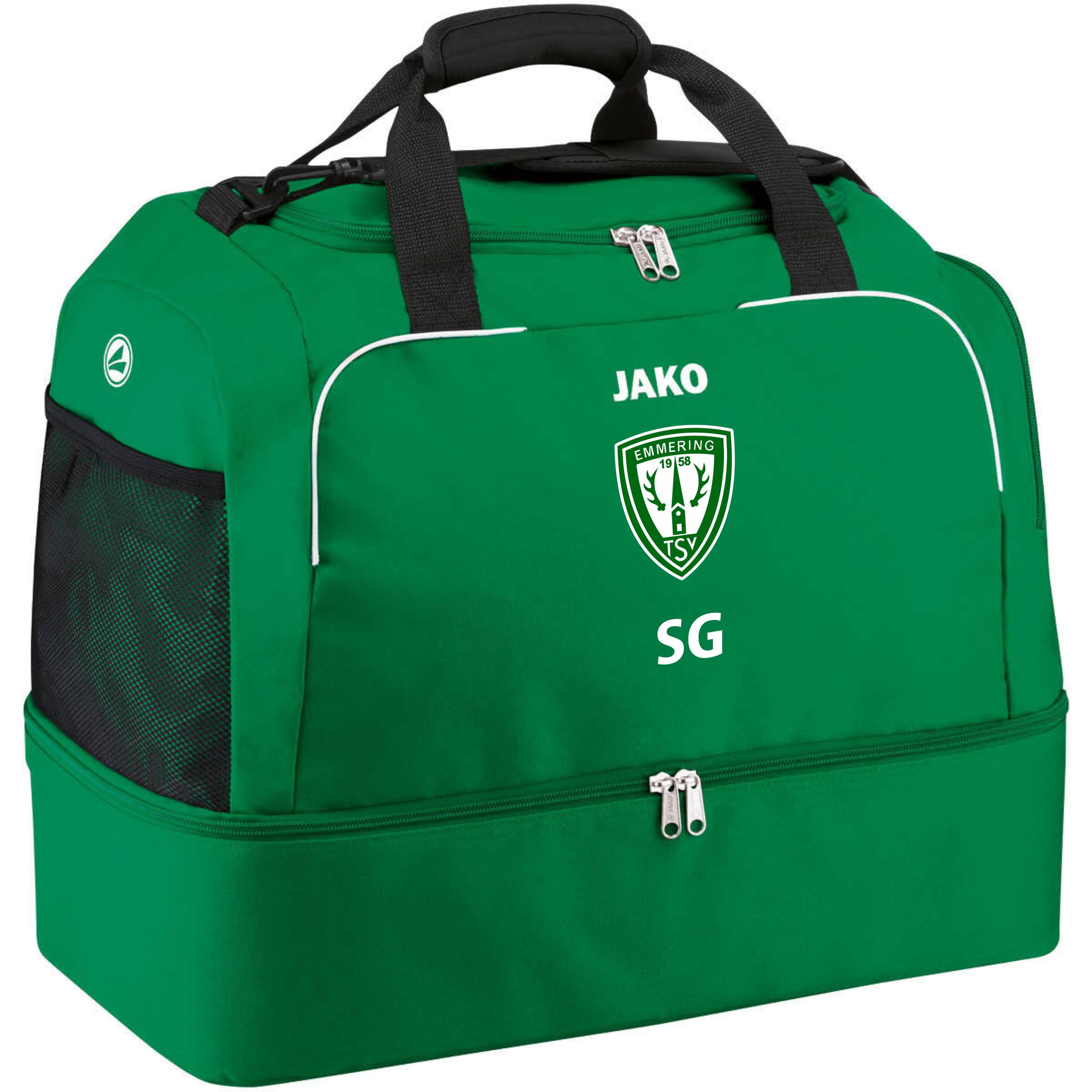 Sporttasche mit Bodenfach